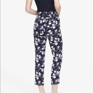 Banana Republic Floral Dress Pant
